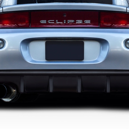 Duraflex 1997-1999 Mitsubishi Eclipse Cartwercs Rear Diffuser – 1 Piece