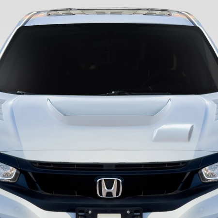 Duraflex 2016-2021 Honda Civic Time Attack Hood – 1 Piece