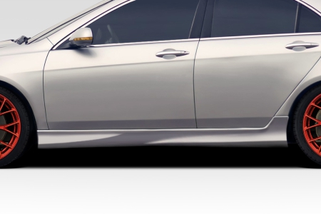 Duraflex 2004-2008 Acura TSX MFP Side Skirts – 2 Piece