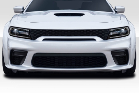 Duraflex 2015-2022 Dodge Charger Hellcat Widebody Look Front Bumper – 1 Piece