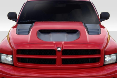 Duraflex 1994-2001 Dodge Ram TRX Look Hood – 1 Piece