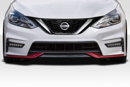 Duraflex 2016-2019 Nissan Sentra N1 Front Bumper Cover – 1 Piece