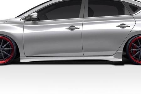 Duraflex 2016-2019 Nissan Sentra N1 Side Skirts – 2 Piece