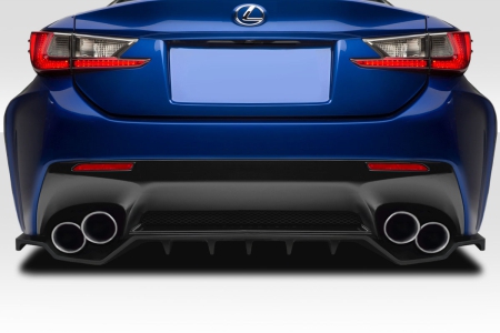 Duraflex 2015-2021 Lexus RCF Nexos Rear Diffuser – 1 Piece