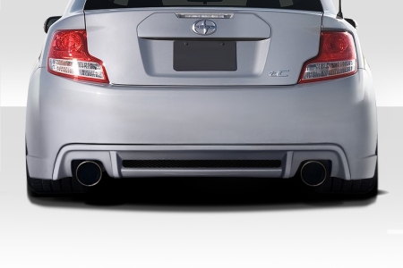 Duraflex 2011-2013 Scion tC Acer Rear Bumper -1 piece