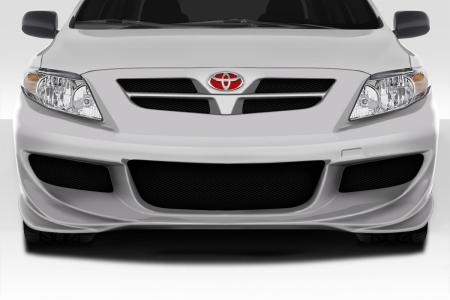 Duraflex 2009-2010 Toyota Corolla RS-1 Front Bumper – 1 Piece