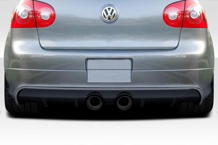 Duraflex 2006-2009 Golf GTI R32 ETF Tune Rear Diffuser – 1 Piece