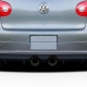 Duraflex 2012-2013 Volkswagen Golf R RSO Moto Rear Diffuser – 2 Piece