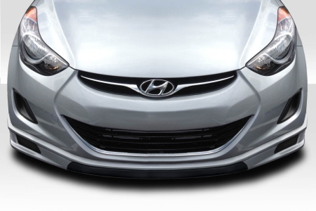 Duraflex 2011-2013 Hyundai Elantra SQR Front Lip Spoiler – 1 Piece