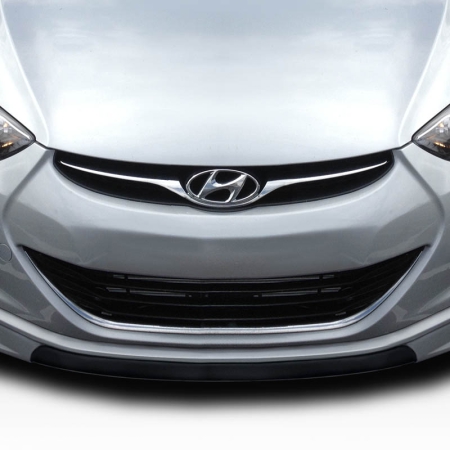 Duraflex 2011-2013 Hyundai Elantra SQR Front Lip Spoiler – 1 Piece