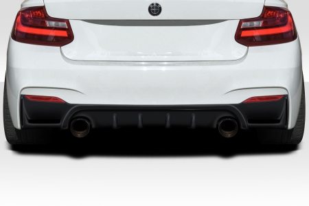 Duraflex 2014-2020 BMW 2 Series F22 F23 Werks Rear Diffuser – 1 Piece