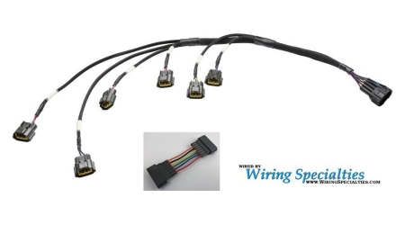 Wiring Specialties VR38 R35 GT-R Smart Coil Harness for R32/R33 RB26 – WS PRO ONLY