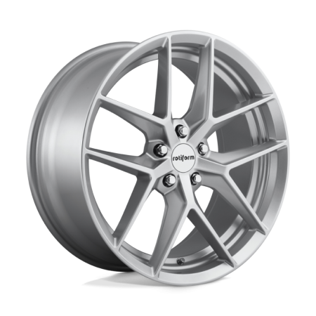 Rotiform R133 FLG Wheel 18×8.5 5×108 45 Offset – Gloss Silver