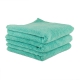 Chemical Guys Workhorse Microfiber Towel (Exterior)- 24in x 16in – Green – 3 Pack