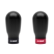 Cobb Mazda 6-Speed Tall Weighted COBB Shift Knob – White (Incl. Both Red + Blk Collars)