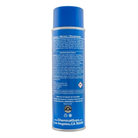 Chemical Guys Glass Only Foaming Aerosol Glass Cleaner – 1 Can