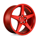 Rotiform R149 WGR Wheel 18×8.5 5×112 45 Offset – Candy Red