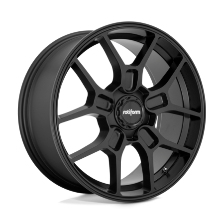 Rotiform R177 ZMO Wheel 19×8.5 5×112 45 Offset – Matte Black