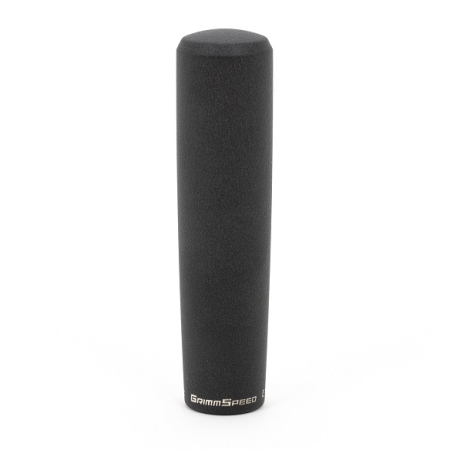 GrimmSpeed Tallboy Shift Knob Aluminum Black – M12x1.25