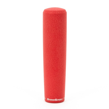 GrimmSpeed Tallboy Shift Knob Aluminum Red – M12x1.25