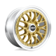 Rotiform R156 LSR Wheel 18×8.5 5×100 35 Offset – Matte Gold Machined