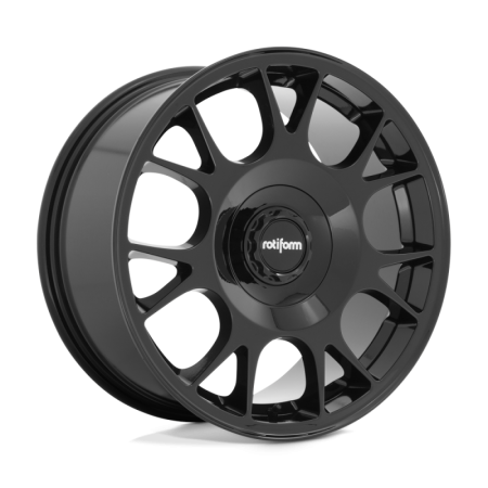 Rotiform R187 TUF-R Wheel 20×8.5 5×112/5×114.3 45 Offset – Gloss Black