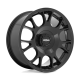 Rotiform R187 TUF-R Wheel 19×9.5 5×108/5×120 25 Offset – Gloss Black