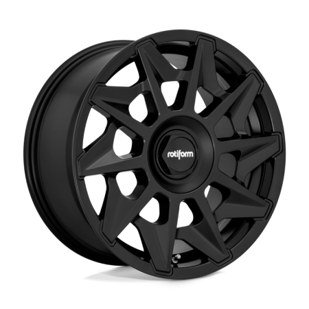 Rotiform R129 CVT Wheel 19×8.5 Blank 35 Offset – Matte Black