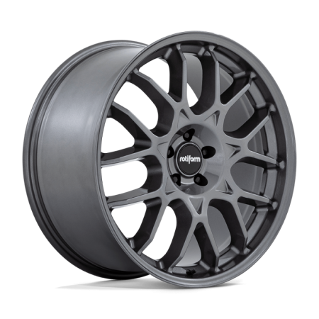 Rotiform R196 ZWS Wheel 21×9 5×120 15 Offset – Gloss Anthracite