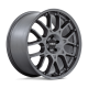 Rotiform R196 ZWS Wheel 21×10.5 5×120 15 Offset – Gloss Anthracite