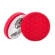 Chemical Guys Hex Logic Self-Centered Perfection Ultra-Fine Finishing Pad – Red – 5.5in