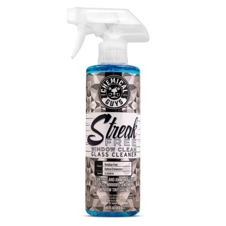 Chemical Guys Streak Free Window Clean Glass Cleaner – 16oz