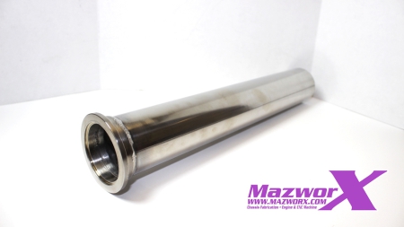 Mazworx MVR Wastegate Dumptube, Straight