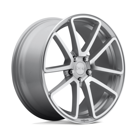 Rotiform R120 SPF Wheel 19×8.5 5×100 35 Offset – Gloss Silver Machined