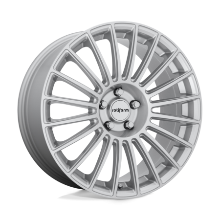 Rotiform R153 BUC Wheel 18×8.5 5×112 45 Offset – Gloss Silver