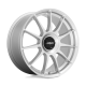 Rotiform R170 DTM Wheel 19×8.5 5×108/5×114.3 35 Offset – Silver