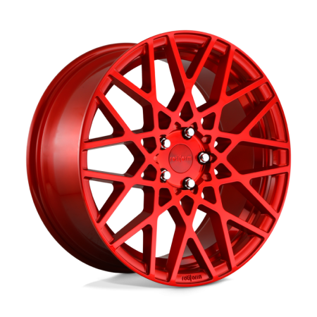 Rotiform R109 BLQ Wheel 18×8.5 5×112 45 Offset – Candy Red