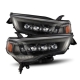 AlphaRex 14-22 Toyota 4Runner (2021 Req. Conv) NOVA LED Proj HL Blk w/Actv Light & Seq. Sig + SB DRL