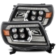 AlphaRex 05-11 Toyota Tacoma LUXX LED Projector Headlights Plank Style Chrome w/Activation Light/DRL