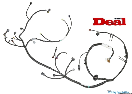 Wiring Specialties RB25DET Wiring Harness COMBO for S13 240sx – OEM SERIES