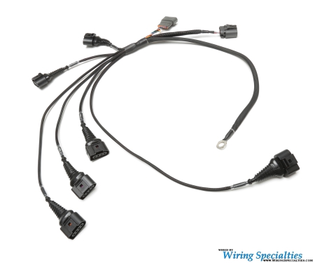 Wiring Specialties Audi R8 Smart Coil Conversion Harness for R32/R33 RB26 – Factory / OEM Series