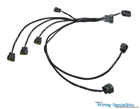 Wiring Specialties VR38 R35 GT-R Smart Coil Conversion Harness for R32/R33 RB26 – Factory / OEM Series