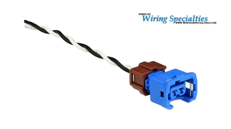 Wiring Specialties RB20 Idle Air Solenoid Connector (Gen 1 Early Style)