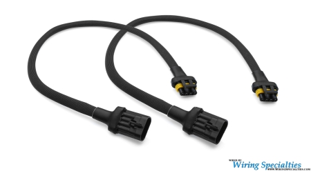 Wiring Specialties LS1 / LS6 / LT1 O2 Oxygen Sensor Extension Pair – FLAT PLUG (Some Vette, VORTEC, etc.)