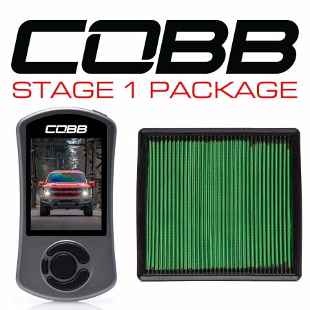 COBB STAGE 1 POWER PACKAGE FORD F-150 RAPTOR 2021-2022