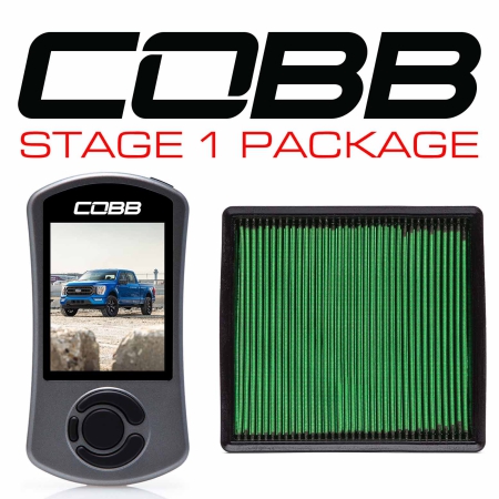 COBB STAGE 1 POWER PACKAGE FORD F-150 3.5L / TREMOR 2021-2022