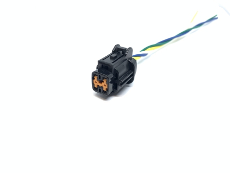 Wiring Specialties RB25 NEO TC TPS Sensor Connector 4-pin BLACK