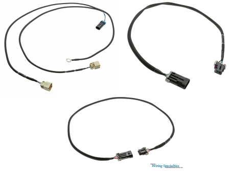 Wiring Specialties LSx Gen III to Gen IV Conversion Kit – Cam, MAP & Knock Sensor Adapter Harnesses