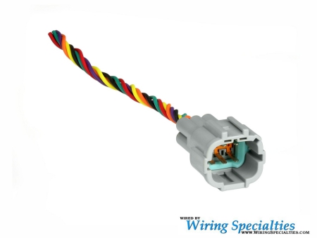 Wiring Specialties Generic Nissan 6-Pin Connector – MALE