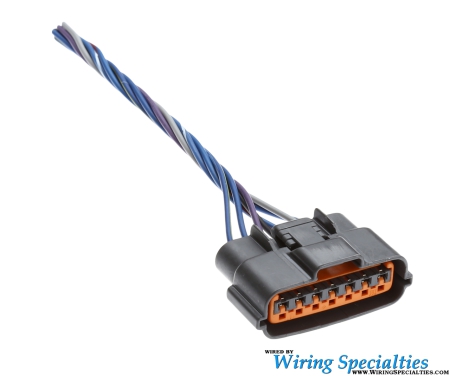 Wiring Specialties RB25 S1 7-pin Ignitor Chip Connector